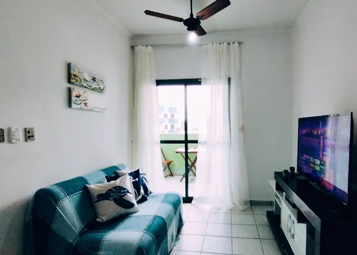 Apto Com Piscina E Churrasqueira A 300 Metros Da Praia Grande Ubatuba